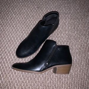 Black Ankle Boots